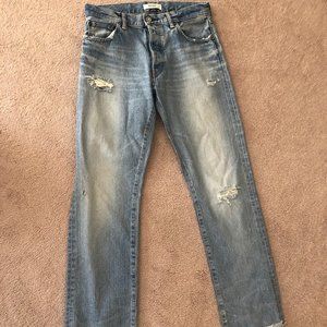 Moussy Vintage - Steele Straight Jeans - Size 27